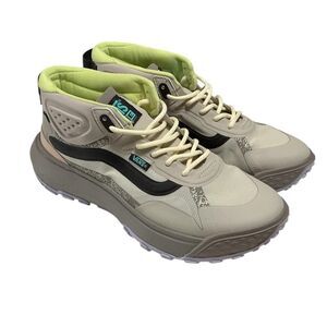 VANS MTE Crosspath Mid Shoes Womens 8.5 Men 7 Taupe Natural All Terrain Hike NEW